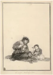El Trabajador Ciego, c. 1815-1820
